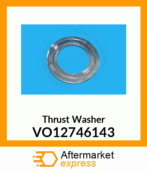 Thrust Washer VO12746143