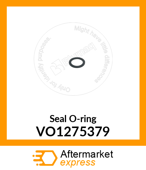 Seal O-ring VO1275379