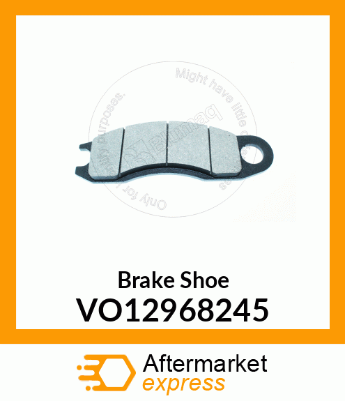 Brake Shoe VO12968245