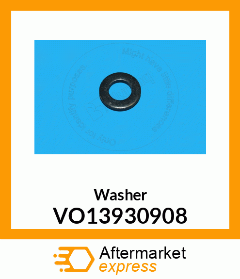 Washer VO13930908