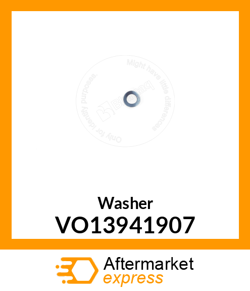 Washer VO13941907