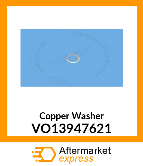 Copper Washer VO13947621