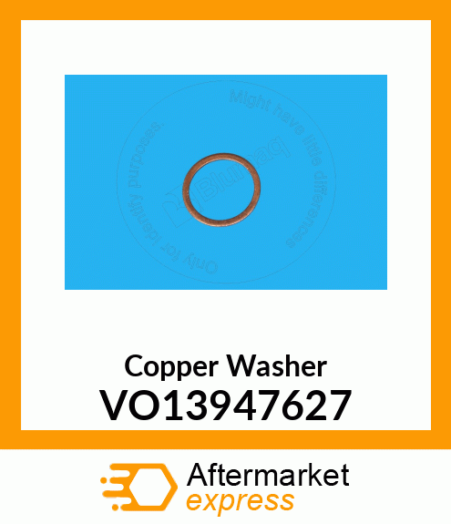 Copper Washer VO13947627