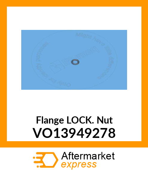 Flange Lock Nut VO13949278