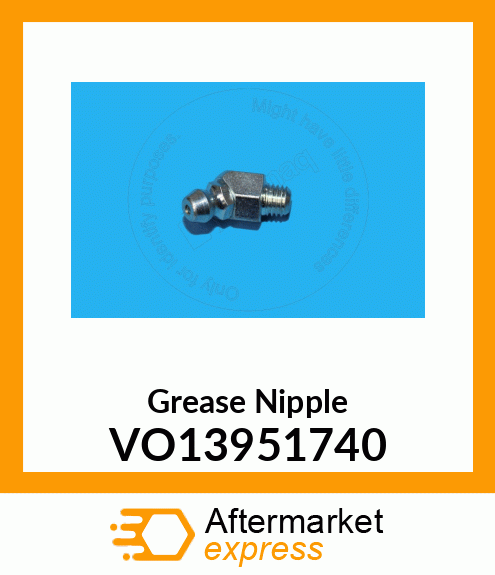 Grease Nipple VO13951740
