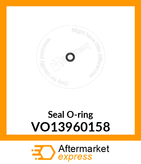 Seal O-ring VO13960158