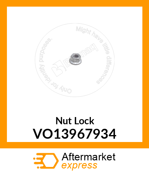 Nut Lock VO13967934