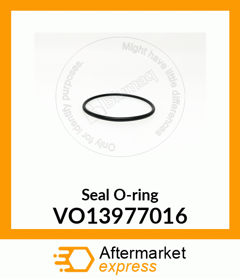 Seal O-ring VO13977016