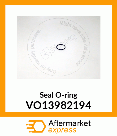 Seal O-ring VO13982194