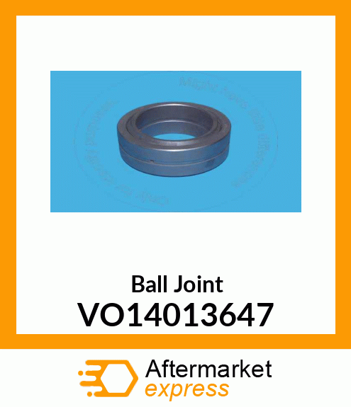 Ball Joint VO14013647