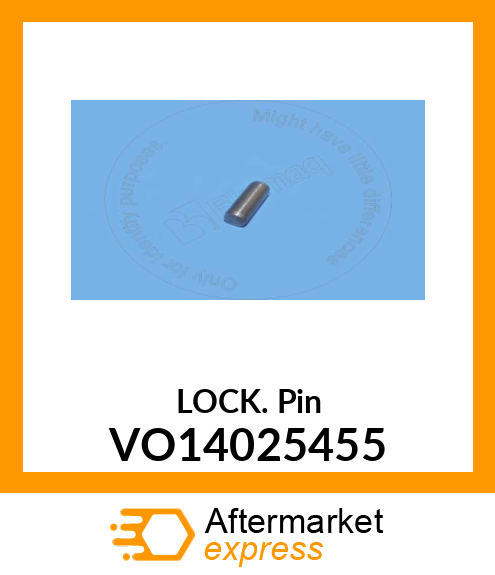 Lock Pin VO14025455