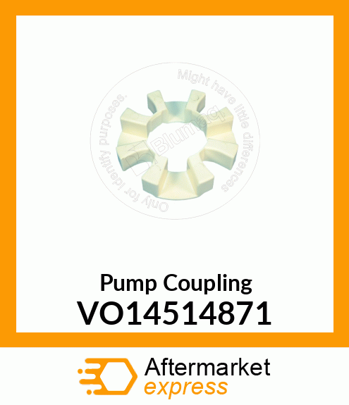 Pump Coupling VO14514871