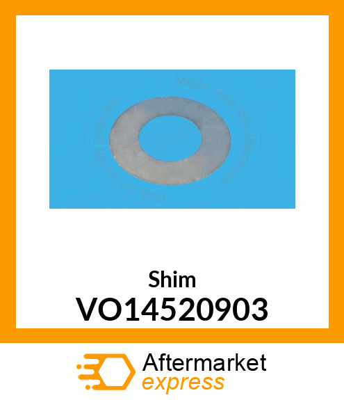 Shim VO14520903