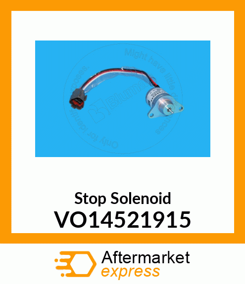 Stop Solenoid VO14521915