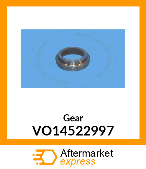 Gear VO14522997