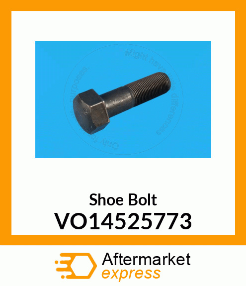 Shoe Bolt VO14525773