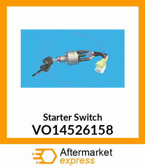 Starter Switch VO14526158