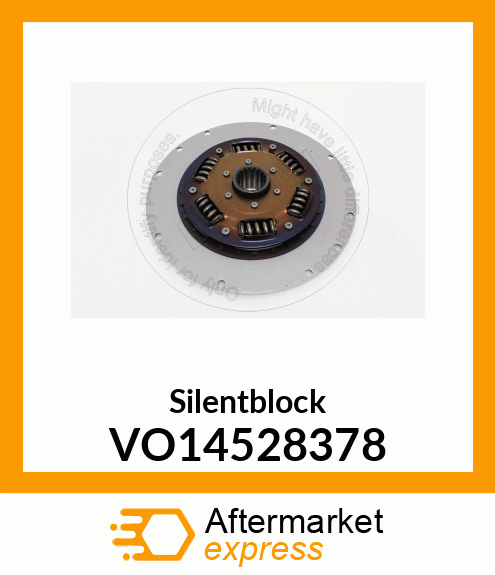 Silentblock VO14528378