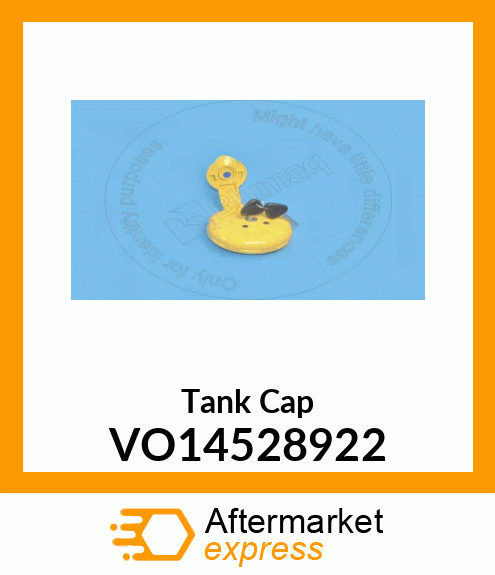 Tank Cap VO14528922