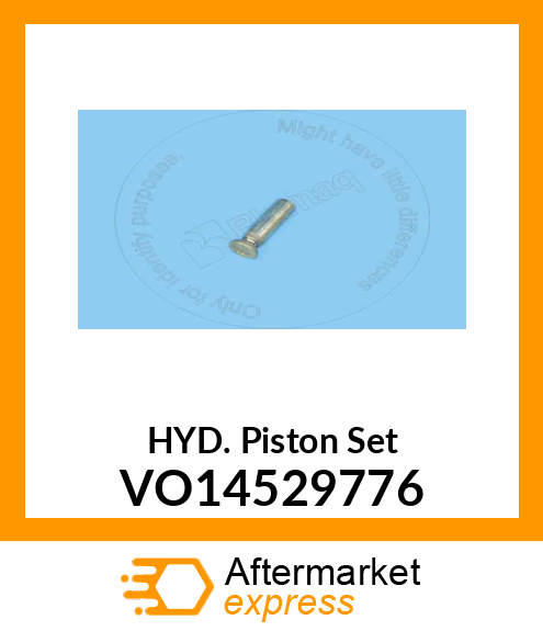 HYD. Piston Set VO14529776