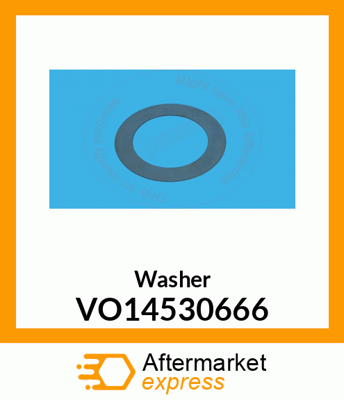 Washer VO14530666