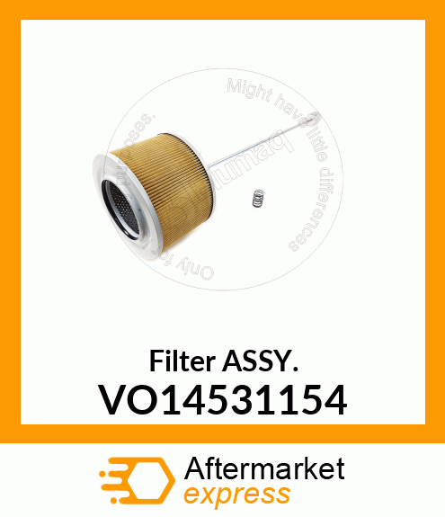 Filter ASSY. VO14531154