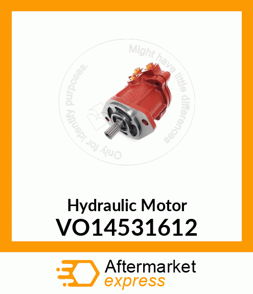 Hydraulic Motor VO14531612