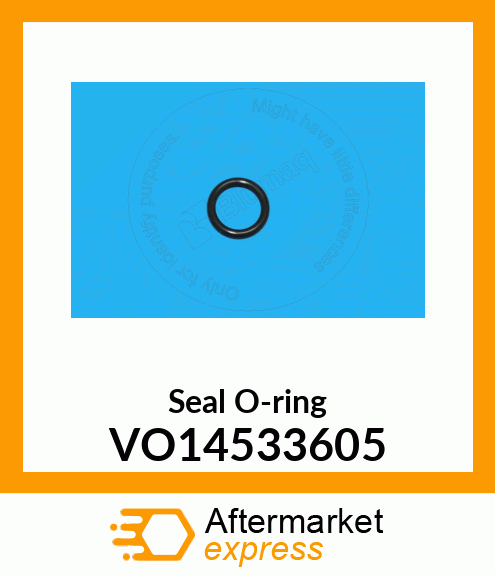 Seal O-ring VO14533605