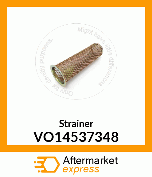 Strainer VO14537348
