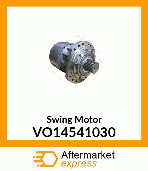 Swing Motor VO14541030