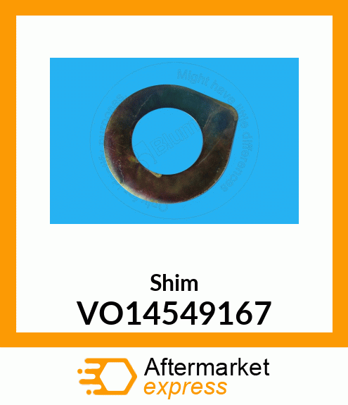 Shim VO14549167