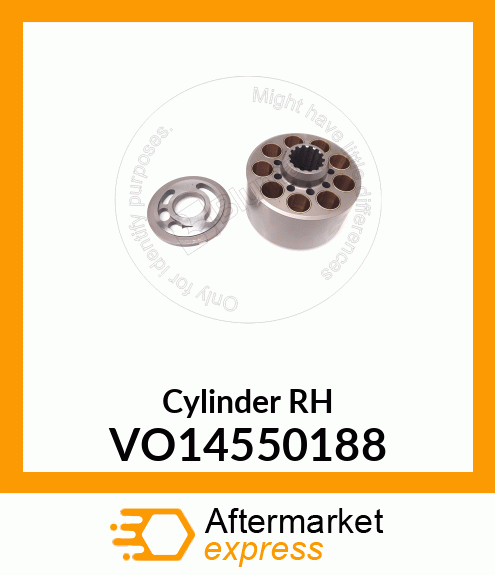 Cylinder RH VO14550188