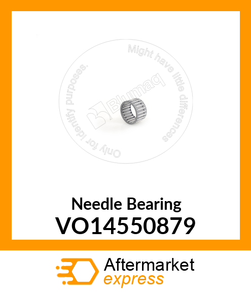 Needle Bearing VO14550879