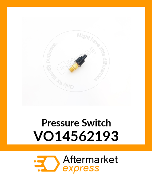 Pressure Switch VO14562193