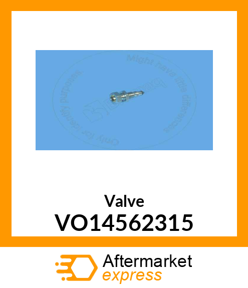 Valve VO14562315