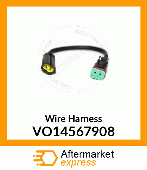 Wire Harness VO14567908