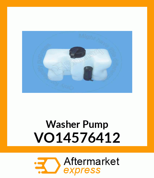 Washer Pump VO14576412