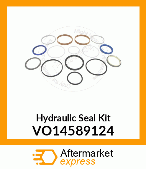 Hydraulic Seal Kit VO14589124