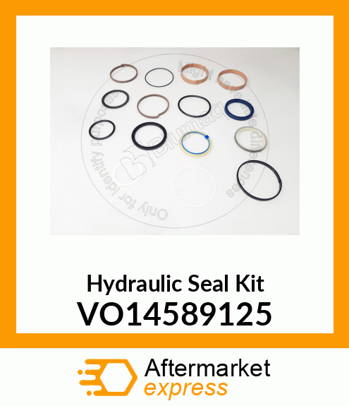 Hydraulic Seal Kit VO14589125