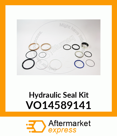 Hydraulic Seal Kit VO14589141