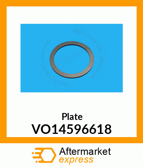 Plate VO14596618