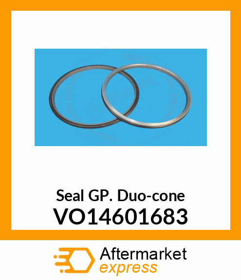 Seal GP. Duo-cone VO14601683
