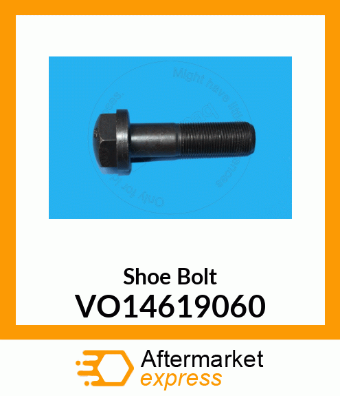 Shoe Bolt VO14619060