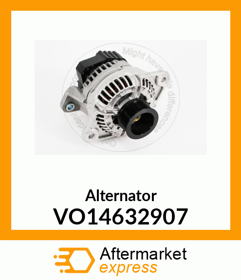 Alternator VO14632907