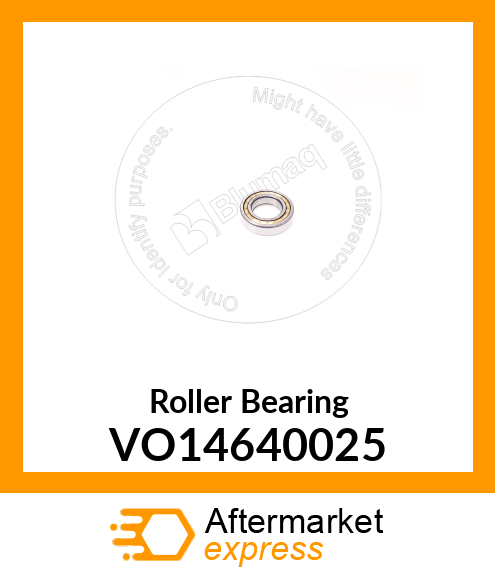 Roller Bearing VO14640025