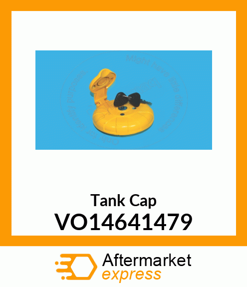 Tank Cap VO14641479