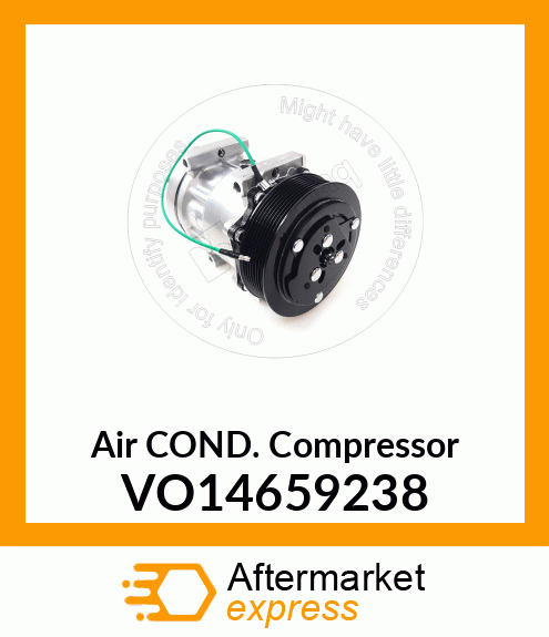 Air COND. Compressor VO14659238