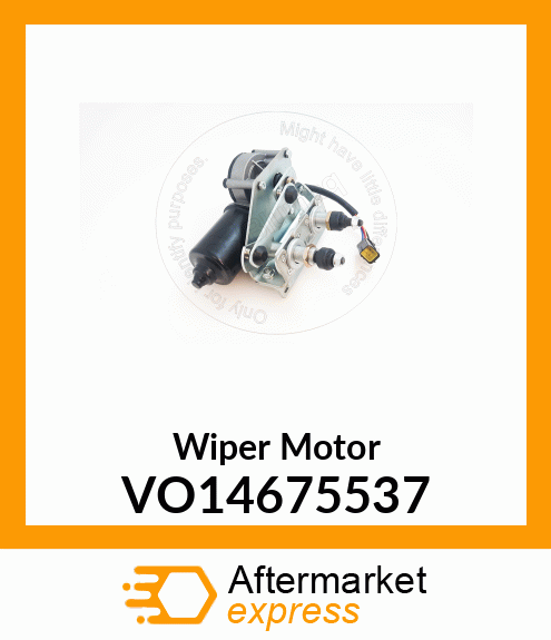 Wiper Motor VO14675537