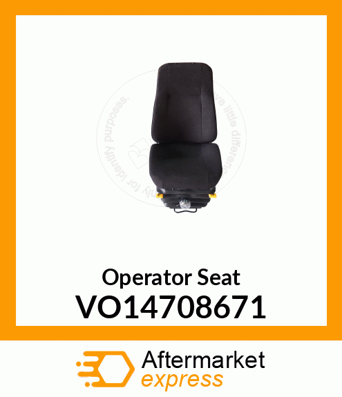 Operator Seat VO14708671