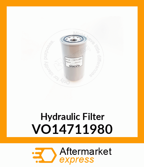 Hydraulic Filter VO14711980